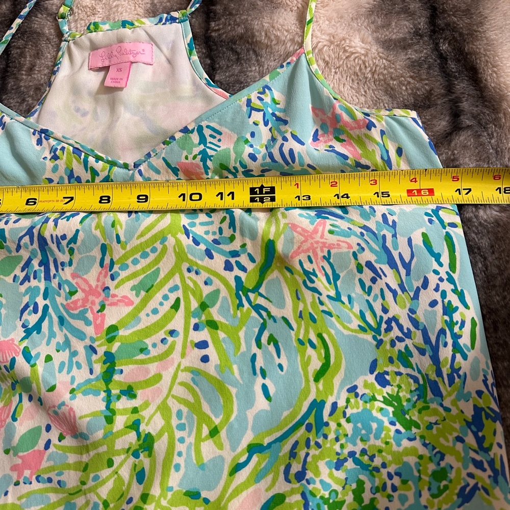 Lily Pulitzer XS. Silk Sundress - Picture 5 of 6